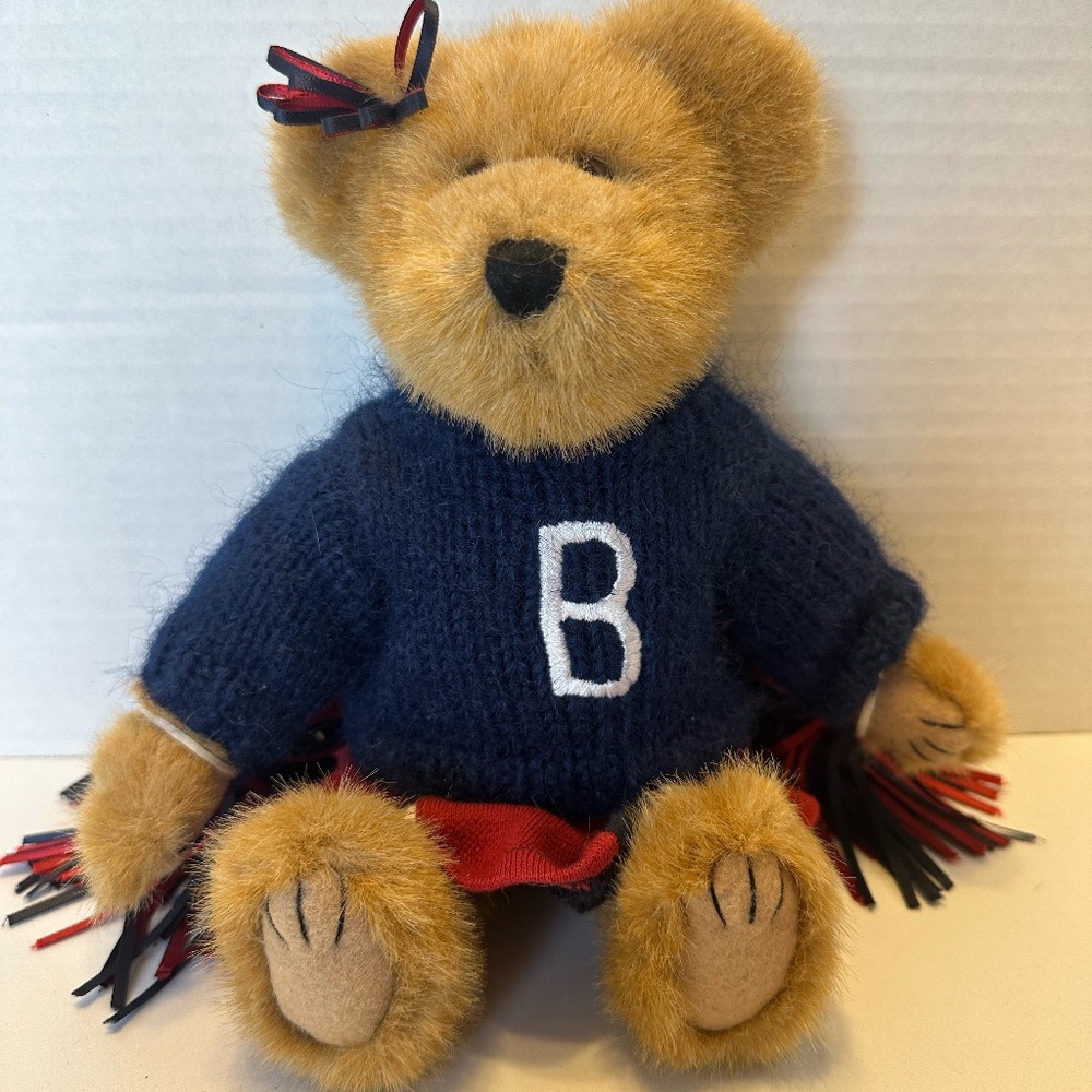 SOLD - Vintage Boyds Bear Tami P Rally Large L/E Stuffed Plush Soft Toy